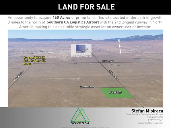 0 Adelanto Rd Lot 0, Adelanto, CA 92301