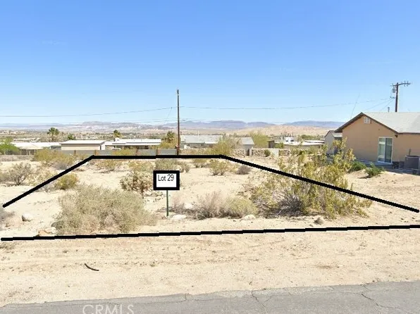 29 Serrano Dr Lot 29, Twentynine Palms, CA 92277