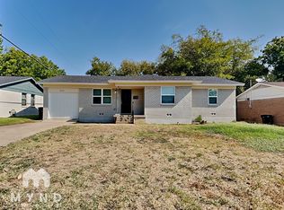 1309 E Anthony St, Fort Worth, TX 76115