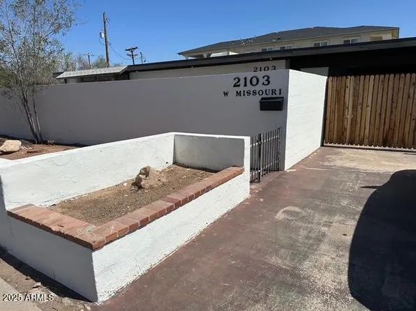 2103 W MISSOURI Avenue, Phoenix, AZ 85015