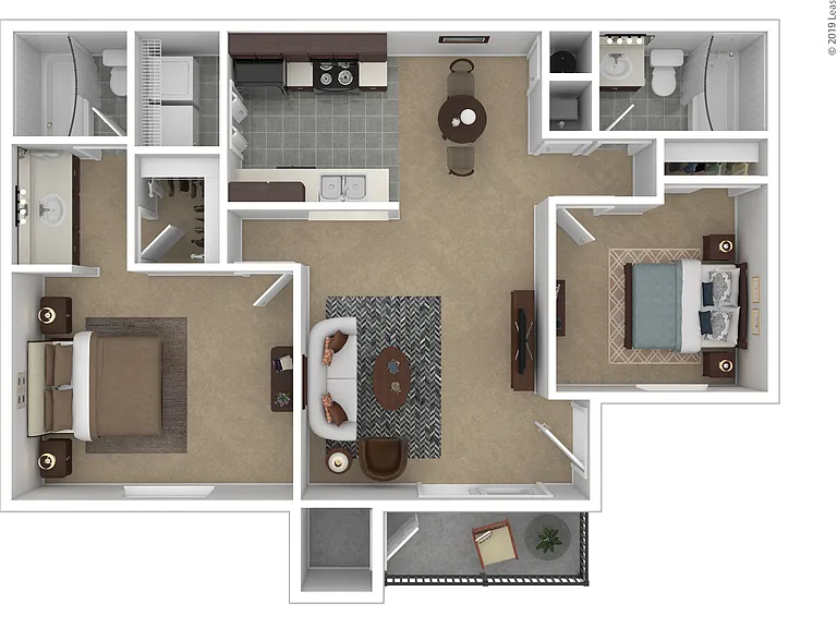 Park Vista Apartments — Photo 29