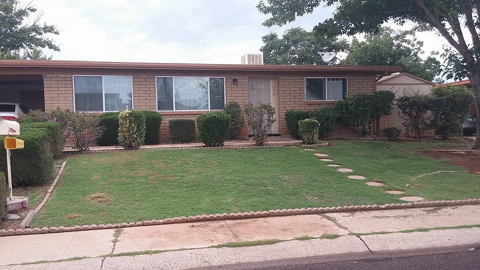 Well maintained landscape