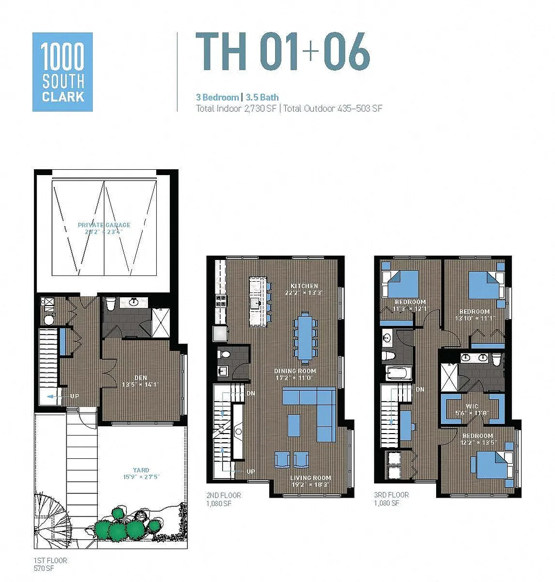 Floor plan TH 06