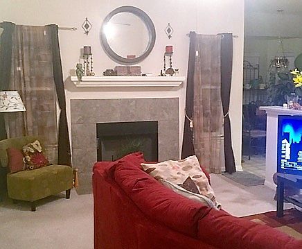 Open Living Space, Fireplace
