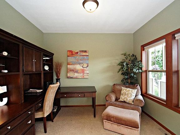 Main floor office...