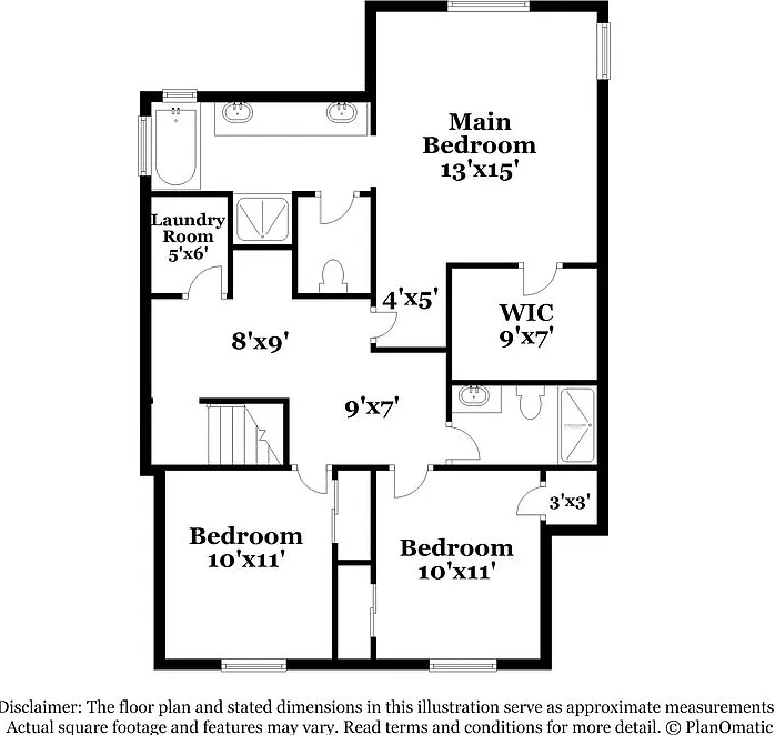 3 bed, 2.5 bath, 1547 sqft, $2,090 — Photo 3