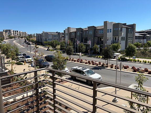 View From Balcony, No Homes in Front
