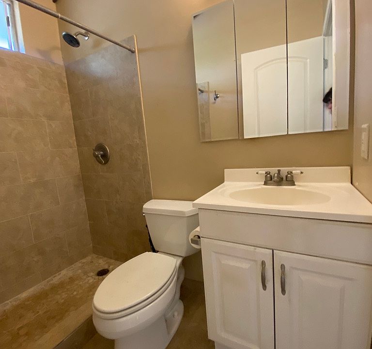 Bathroom with Shower
