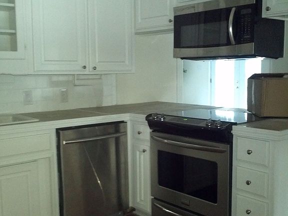 Stainless steel appliances