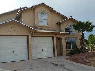 1465 Ben Proctor Dr, El Paso, TX 79936