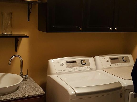 Separate Laundry Room