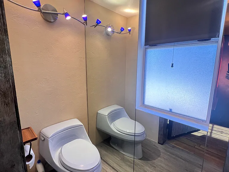 1/2 bath on the main level