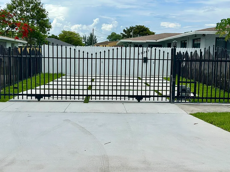Gate Entrance