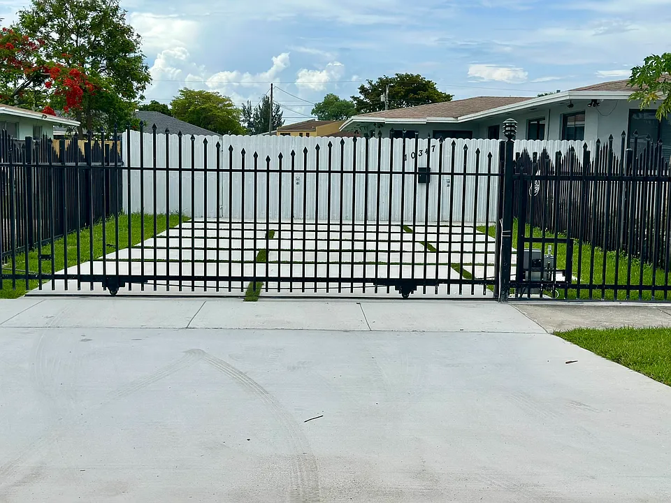 Gate Entrance