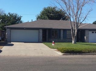 4458 Ridgecrest Cir, Amarillo, TX 79109