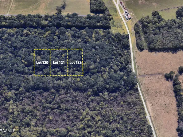 Lots 120 121 122 Pratt Dr, Saint Martinville, LA 70582