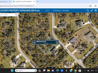 Helliwell St LOT 35, North Pt, FL 34291