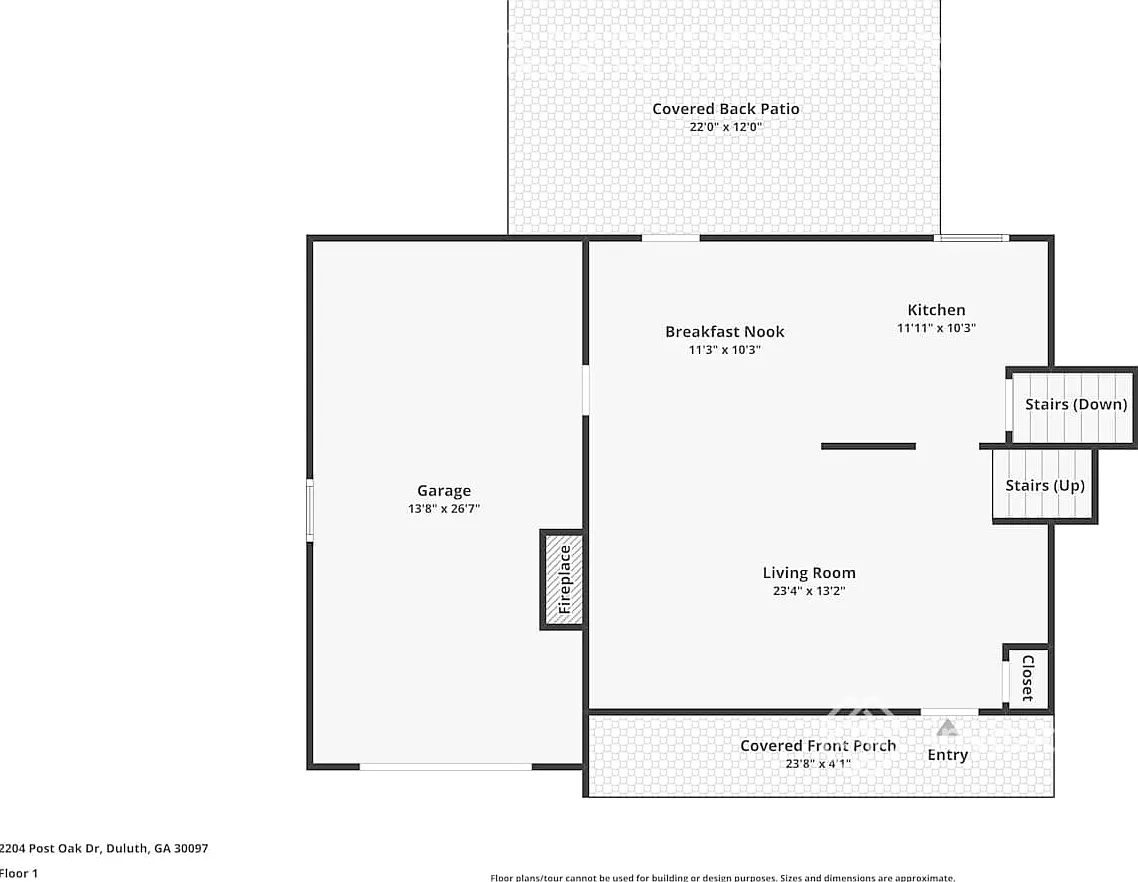 2204 Post Oak Dr Duluth, GA 30097 — Photo 3