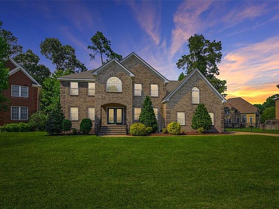 Lushly Maintained Yard