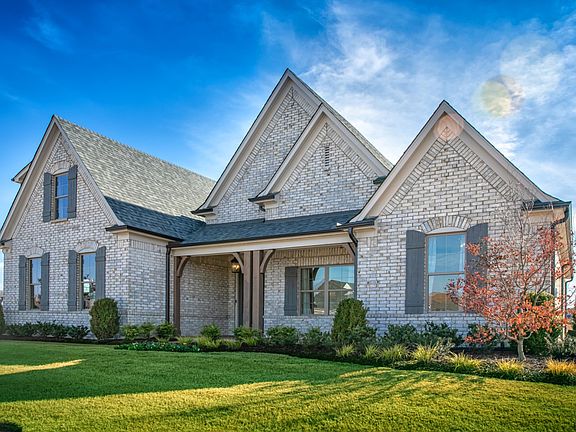 Presley II Floorplan Regency Homebuilders 2