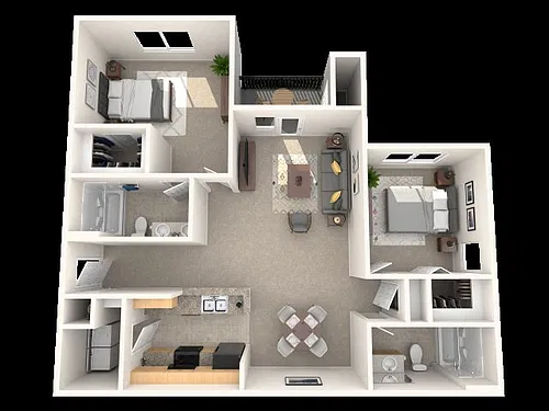 Floor plan B1