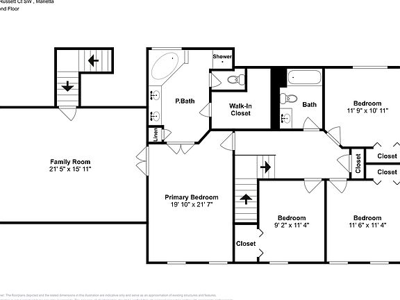 4th image of 538 Russett Ct SW