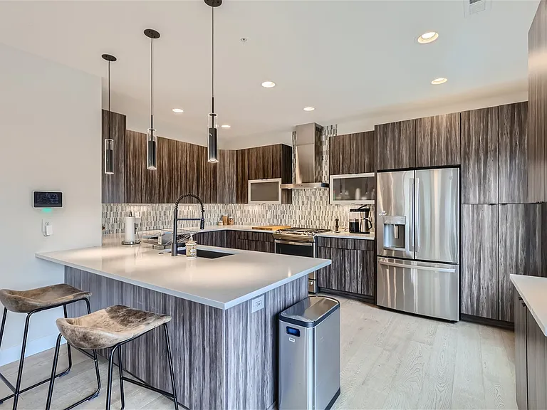 Stainless steel appliances