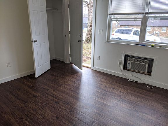 Front Entrance from inside, includes coat/shoe closet