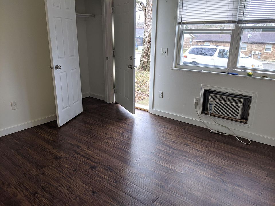 Front Entrance from inside, includes coat/shoe closet