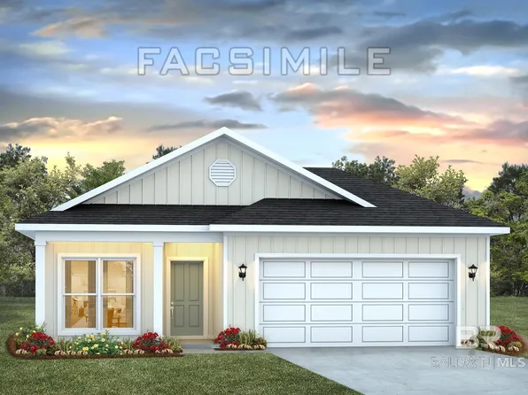 14421 Versailles Cir, Silverhill, AL 36576
