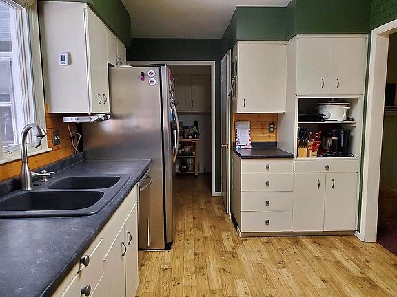 Kitchen and pantry