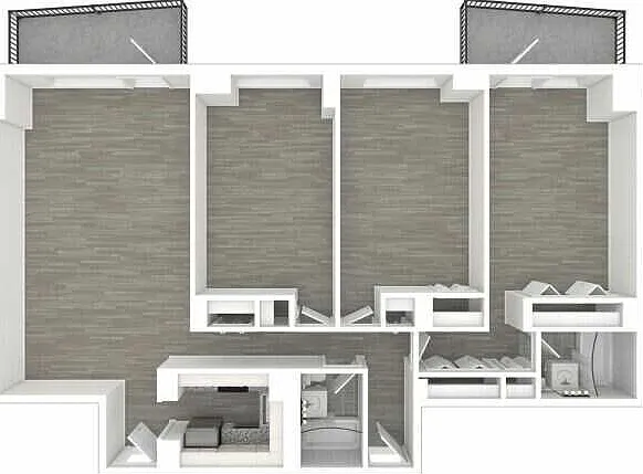 3 bed, $4,911 — Photo 2