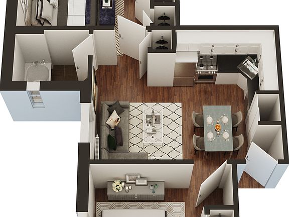 2nd image of 207 W 11th St APT 4C