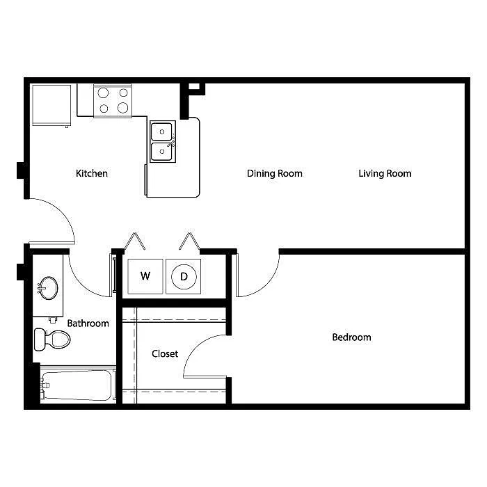 Floor plan A1