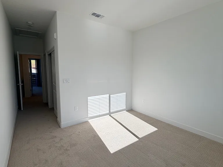 Private bedroom and bathroom on the third floor