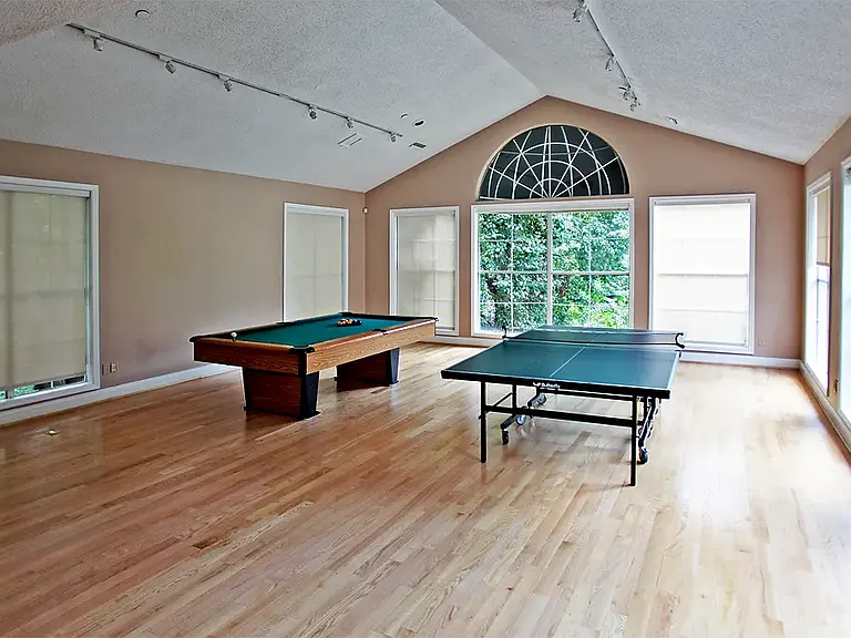 Billiards and Table Tennis
