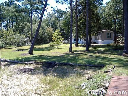 view from dock toward house