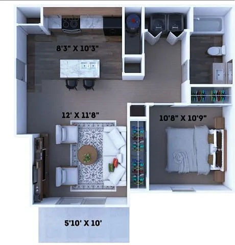 Floor plan The Alum