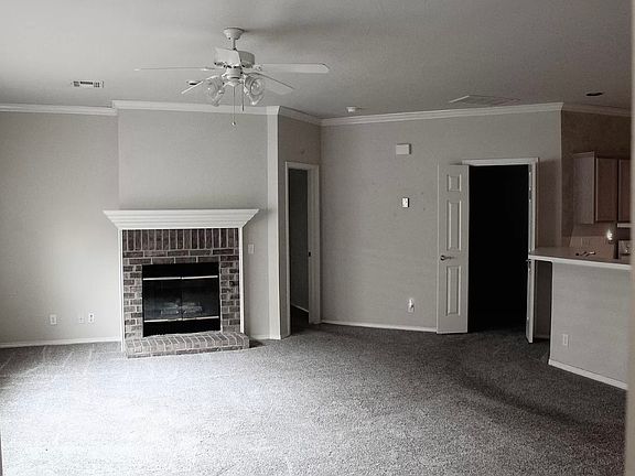 Living room, primary bedroom, bedroom