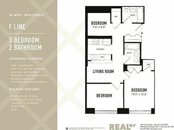 2nd image of 30 W 18th St APT 4F