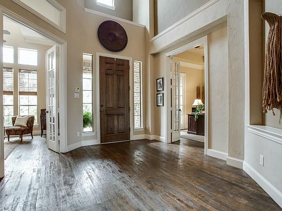 Hardwood floors throughout