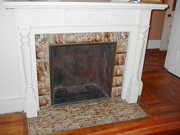 Bedroom Fireplace