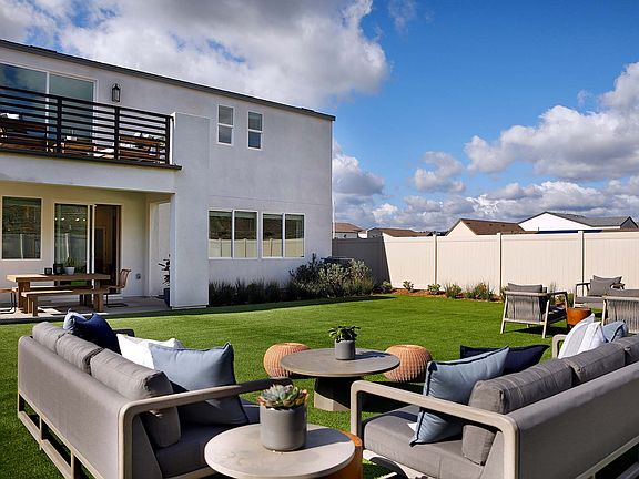 Plan 2 Model Backyard