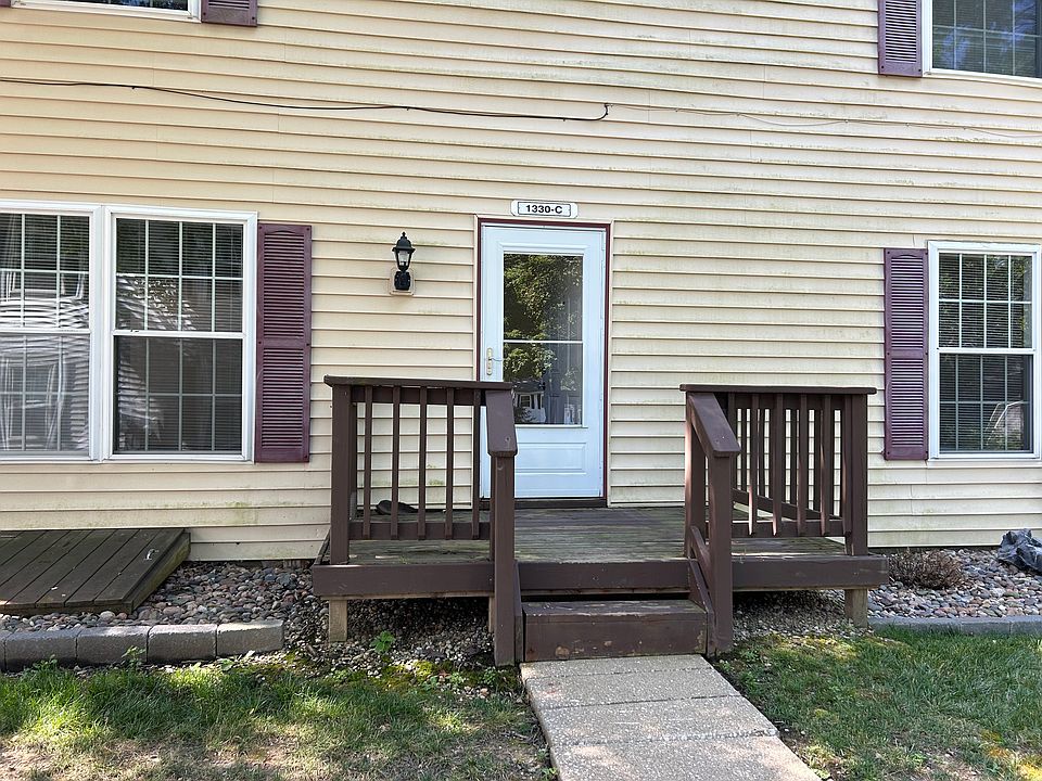 front entrance (getting a brand new patio)