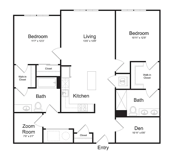 Floor plan C10