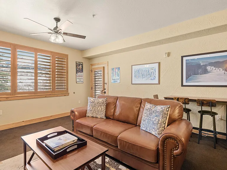 Living Room with Sleeper Sofa