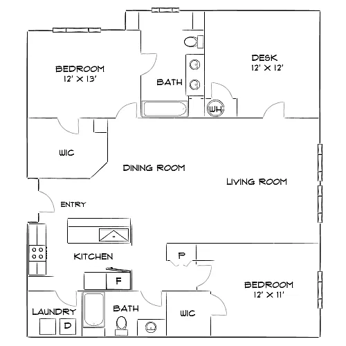 Floor plan Design 2A