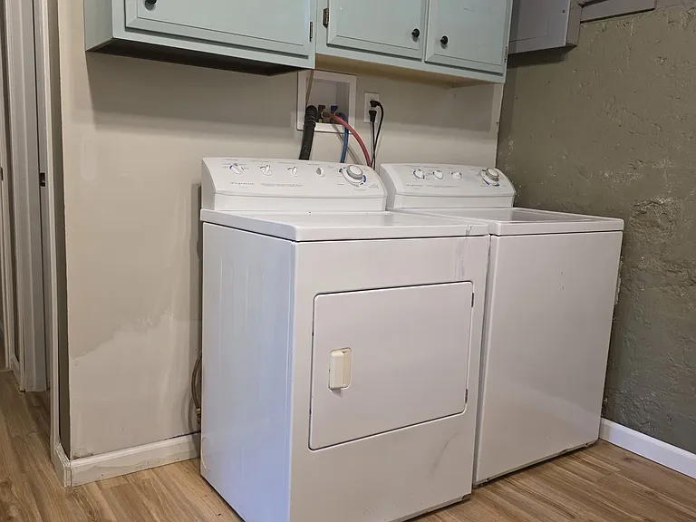 Washer and Dryer