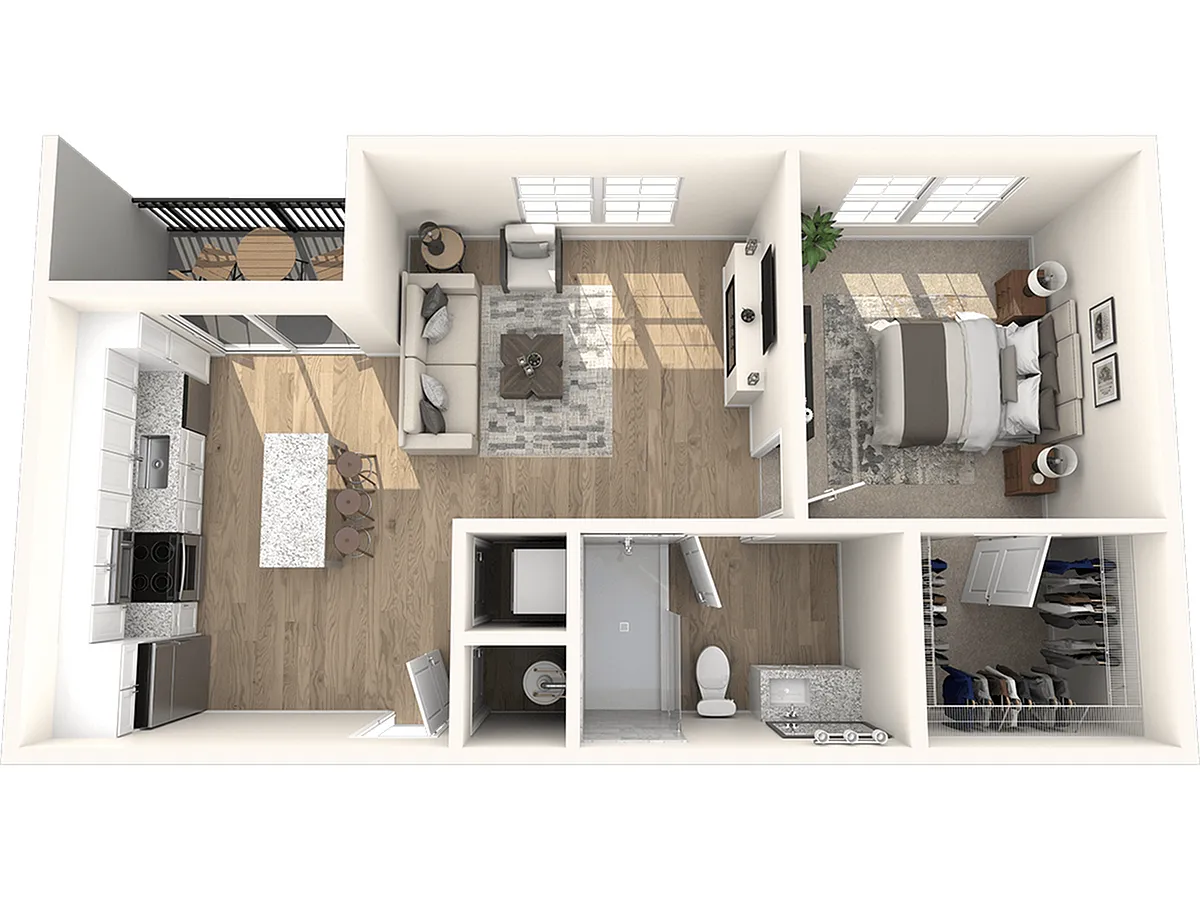 Floor plan A3