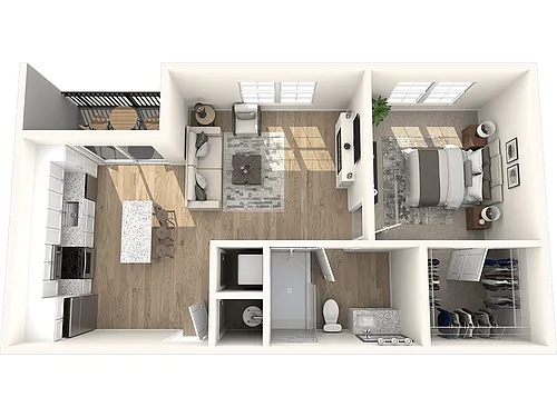 Floor plan A3
